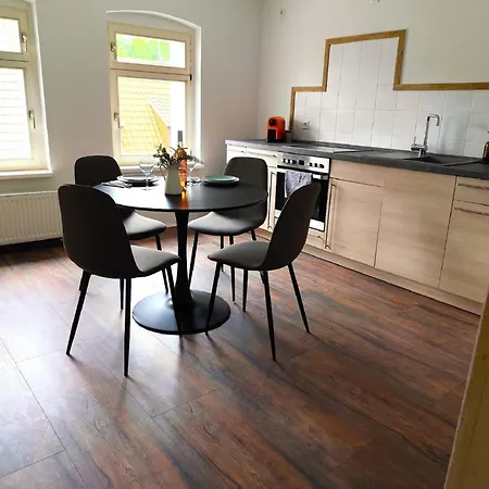 Ferienhaus Zur Alten Korbmacherei Freyburg Exterior foto
