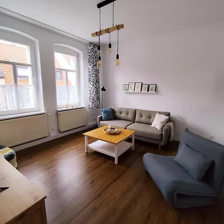 Ferienhaus Zur Alten Korbmacherei Freyburg Exterior foto